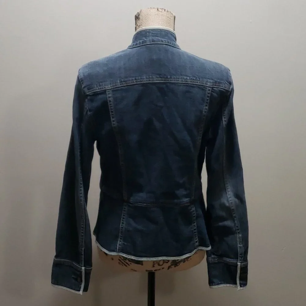 {GAP} Stretch Denim Jacket medium